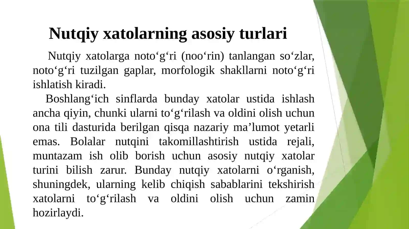 “Mutaxassislikka kirish” FANIDAN TAQDIMOT 3