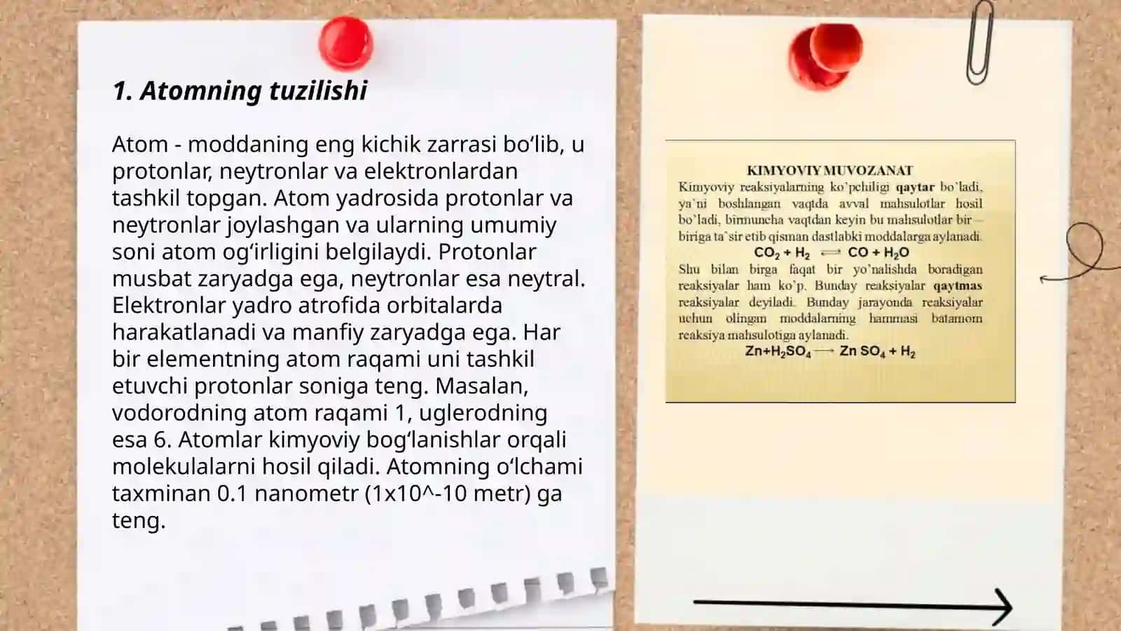 Dastlabki kimyoviy tushunchalar 3