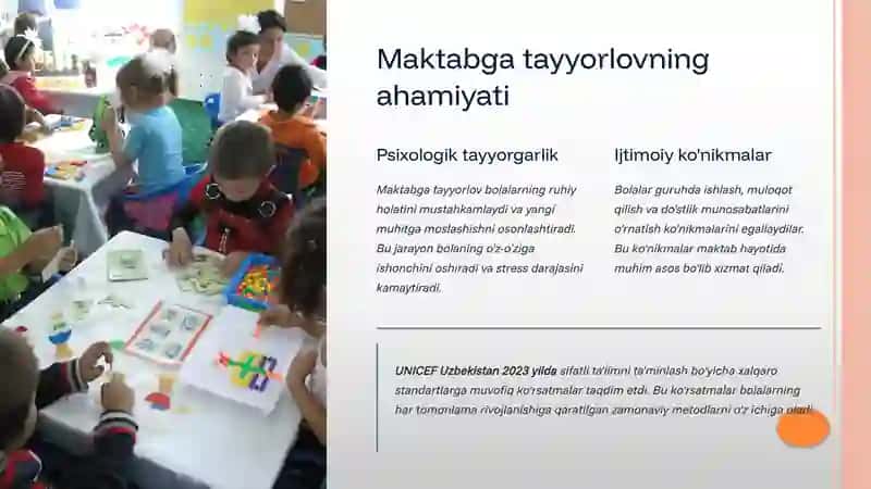 Bolalarni maktabga tayyorlash fanini oʻqitish metod va vositalari. 3