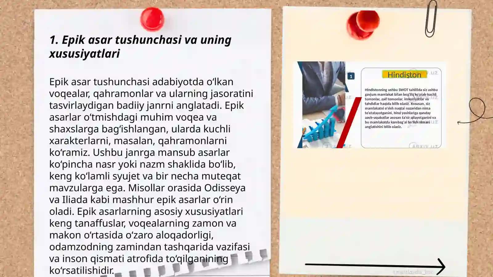 Epik asarlarni tahlil qilish metodikasi 3