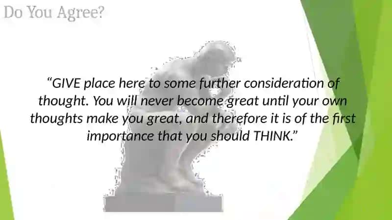 Critical Thinking 3