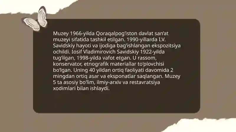 Qoraqalpogʻiston davlat san'at muzeyi 3
