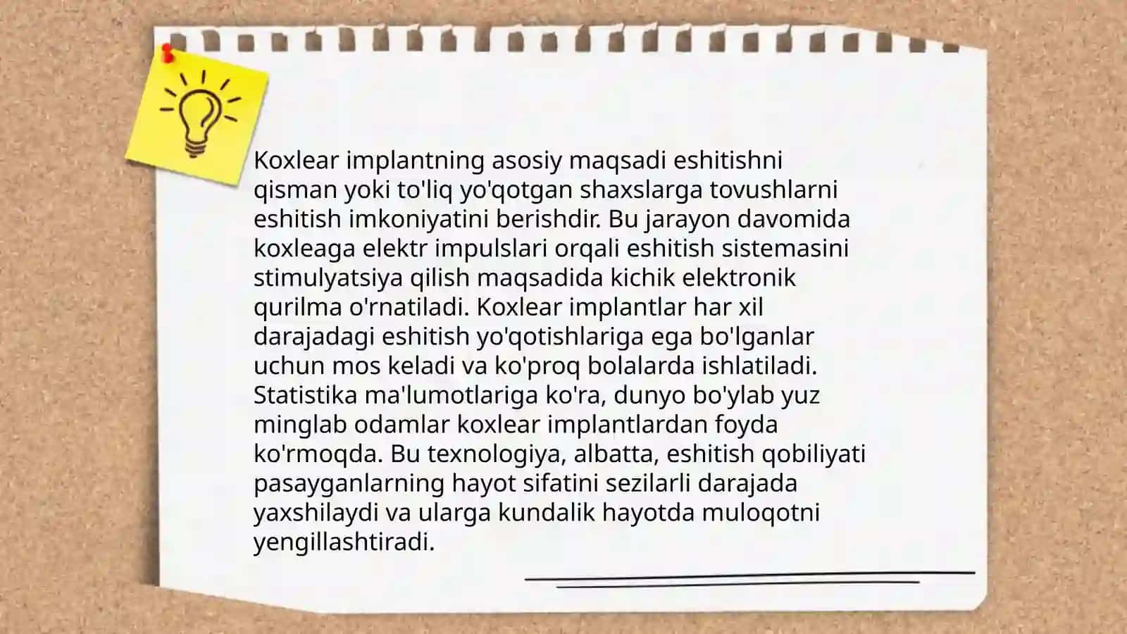 Koxlear implantli bolalarda eshituv idrokini va nutqini rivojlantirishning maqsadi va vazifalari 3