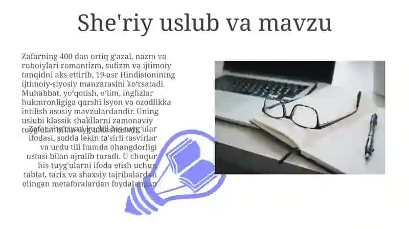 ZafarDiyorhayotiijodivasheʼriyati 3