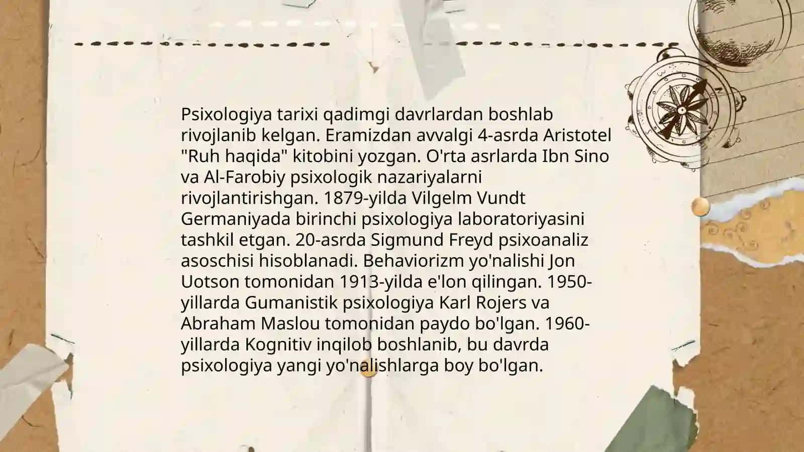 Psixologiya Tarixi 3
