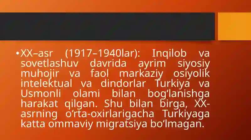 TURKIYADAGI O'ZBEKLAR 3