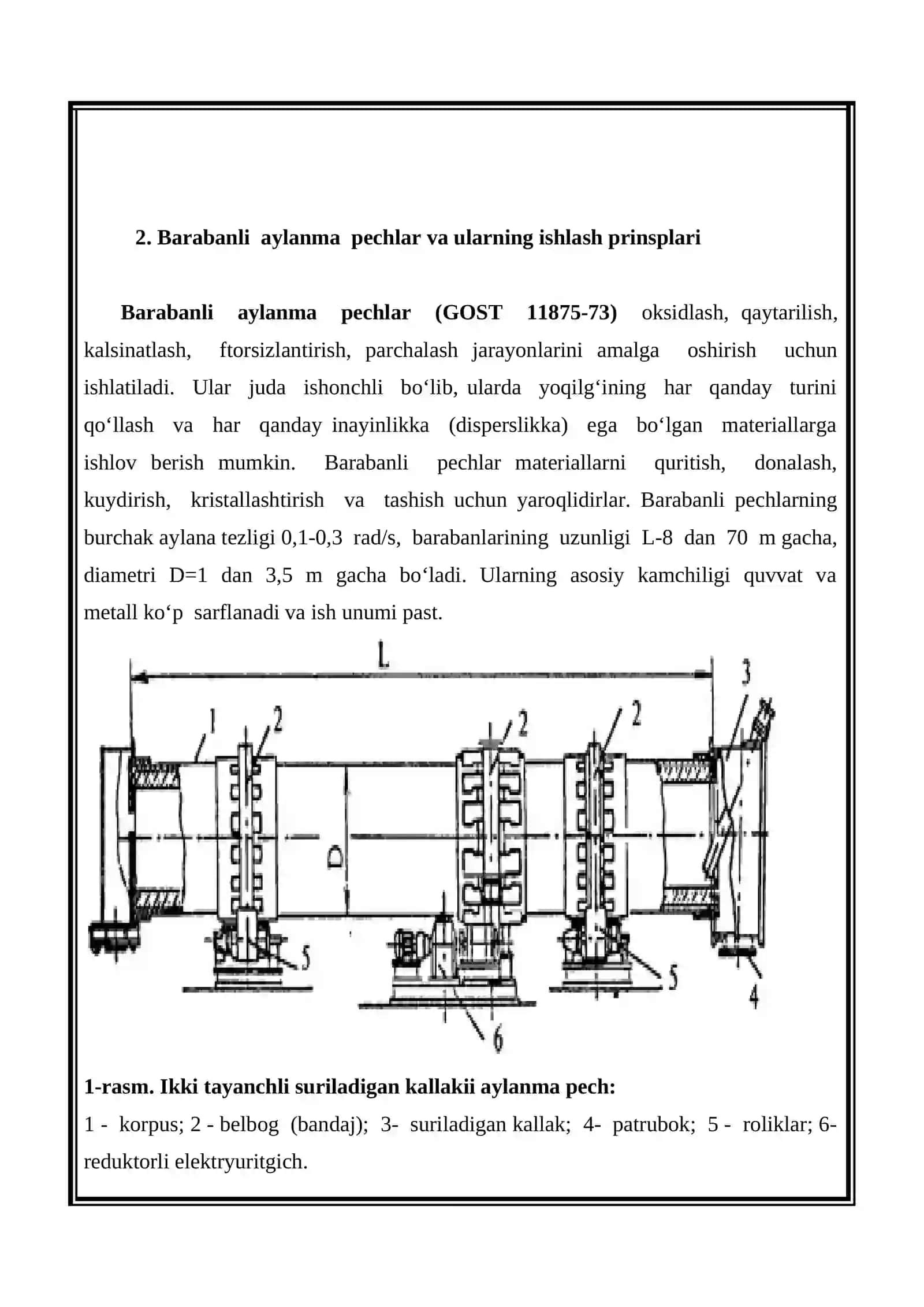 Pechlarni ishlash prinsipi 3