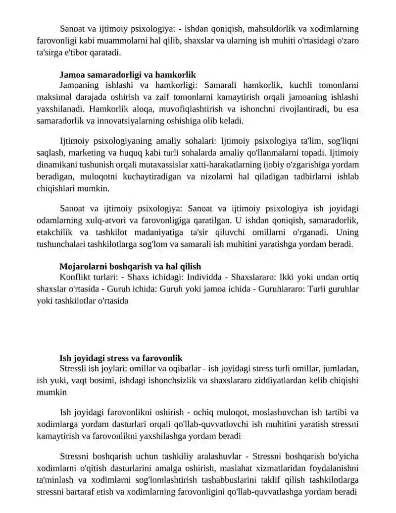 Sanoat Ijtimoiy Psixologiyasi 3