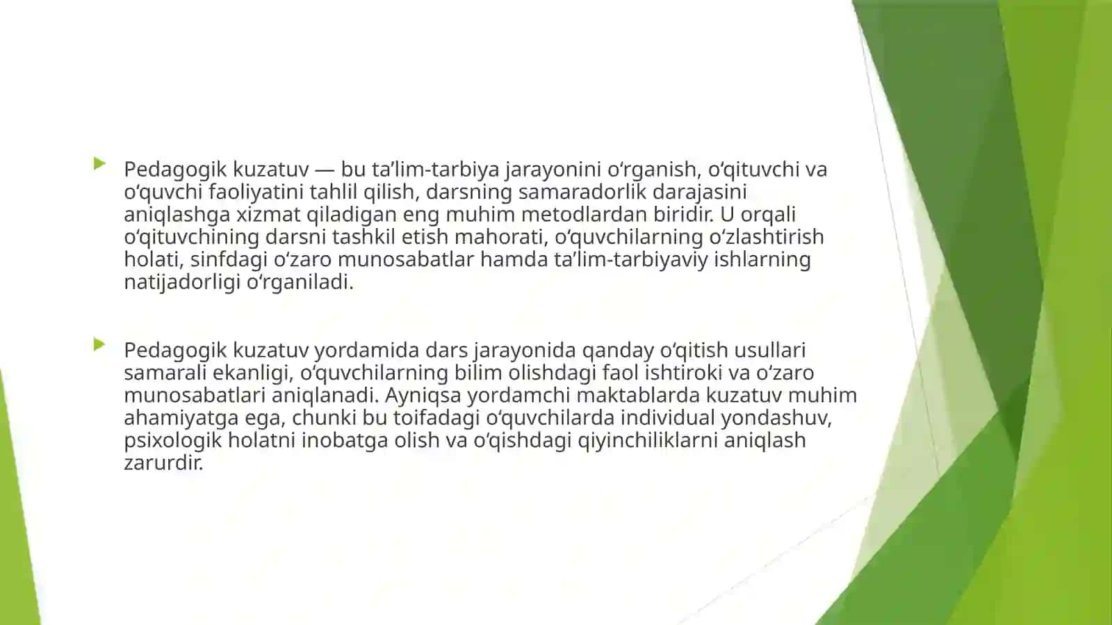 Yuqorisinflardao’qishdarslarinikuzatish 3