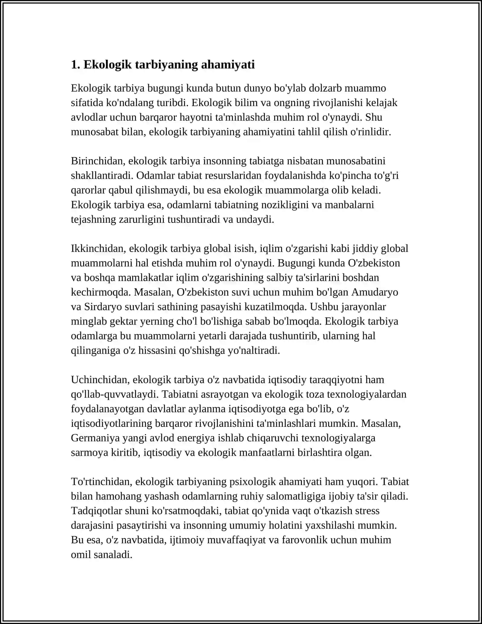 MAKTABGACHA YOSHDAGI BOLALARGA EKOLOGIK TARBIYA BERISH 3