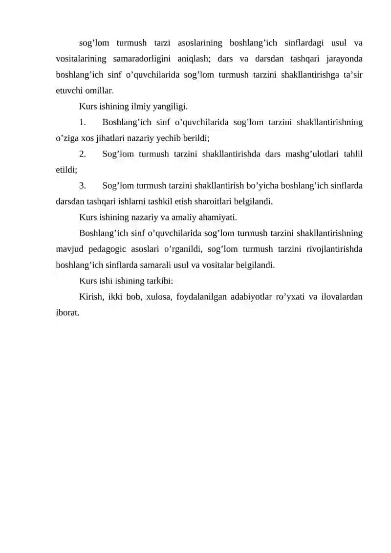Bolalarda soğlom turmush tarzini rivojlantirish 3
