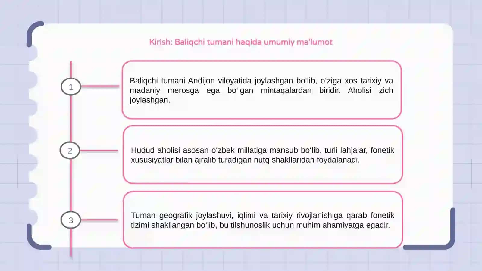 Andijon viloyati Baliqchi tumanining fonetik jihatlari 3