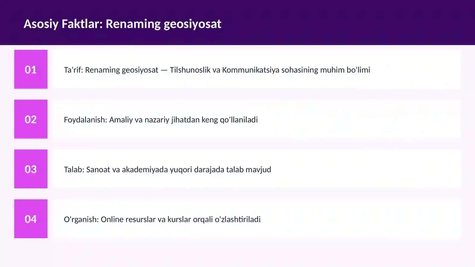 Renaming geosiyosat 3