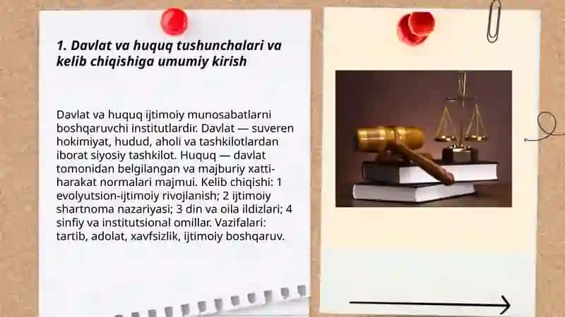 Davlat va Huquqning kelib chiqishi 3