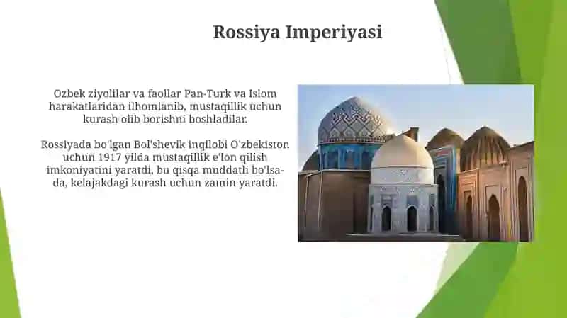 Òzbekistonda mustaqillik ğoyalarining tarixiy asoslari 3