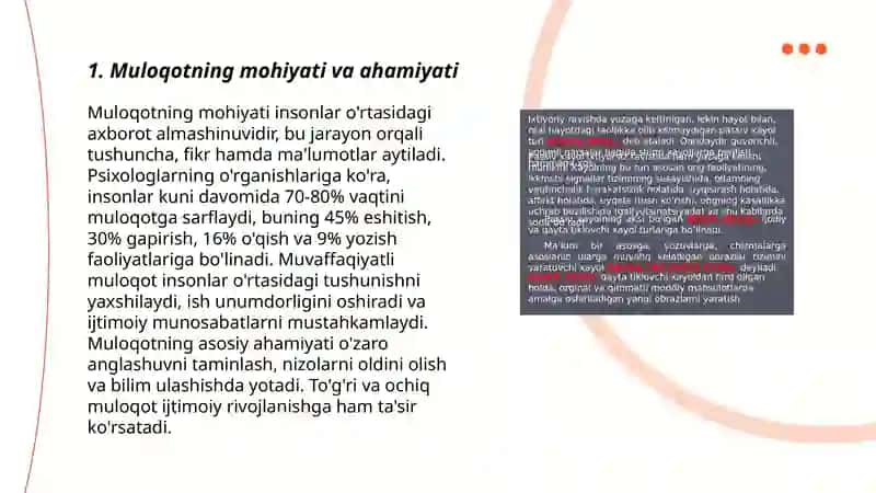 Pedagogik muloqotning mohiyati va ahamiyati 3