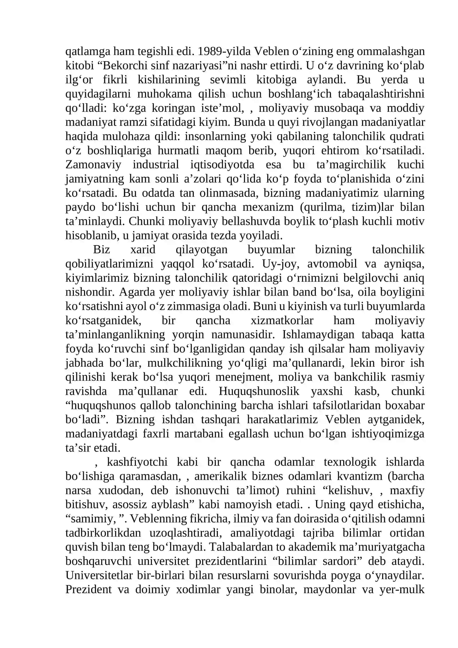 Institutsionalizmning kelib chiqishi va undagi yangi rahnamolar 3