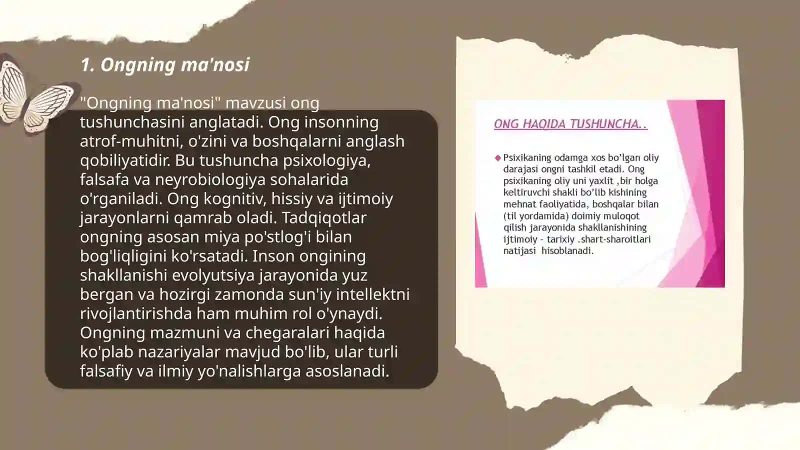 Umumiy psixologiyadan taqdimoti 3