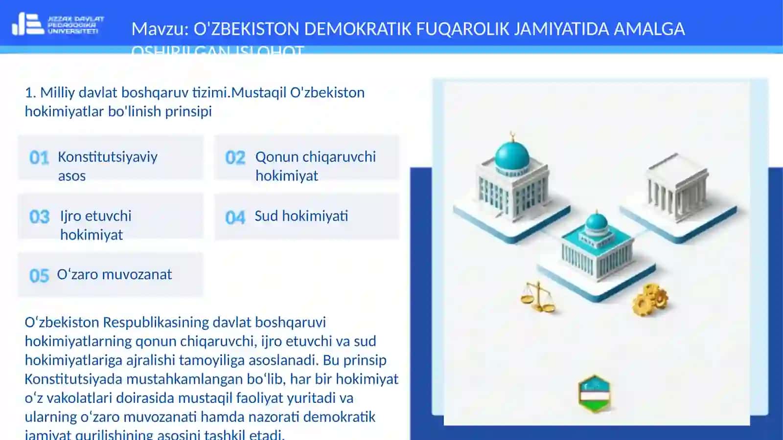 O'ZBEKISTONNING ENG YANGI TARIXI 3