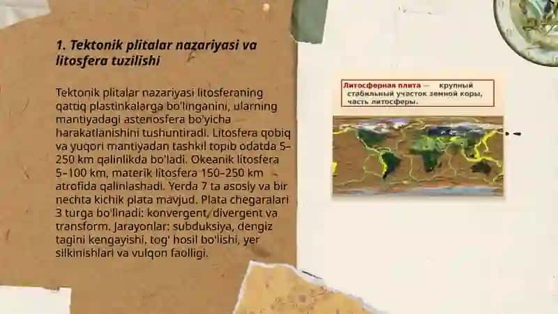 Litosfera tektonik plitalari 3