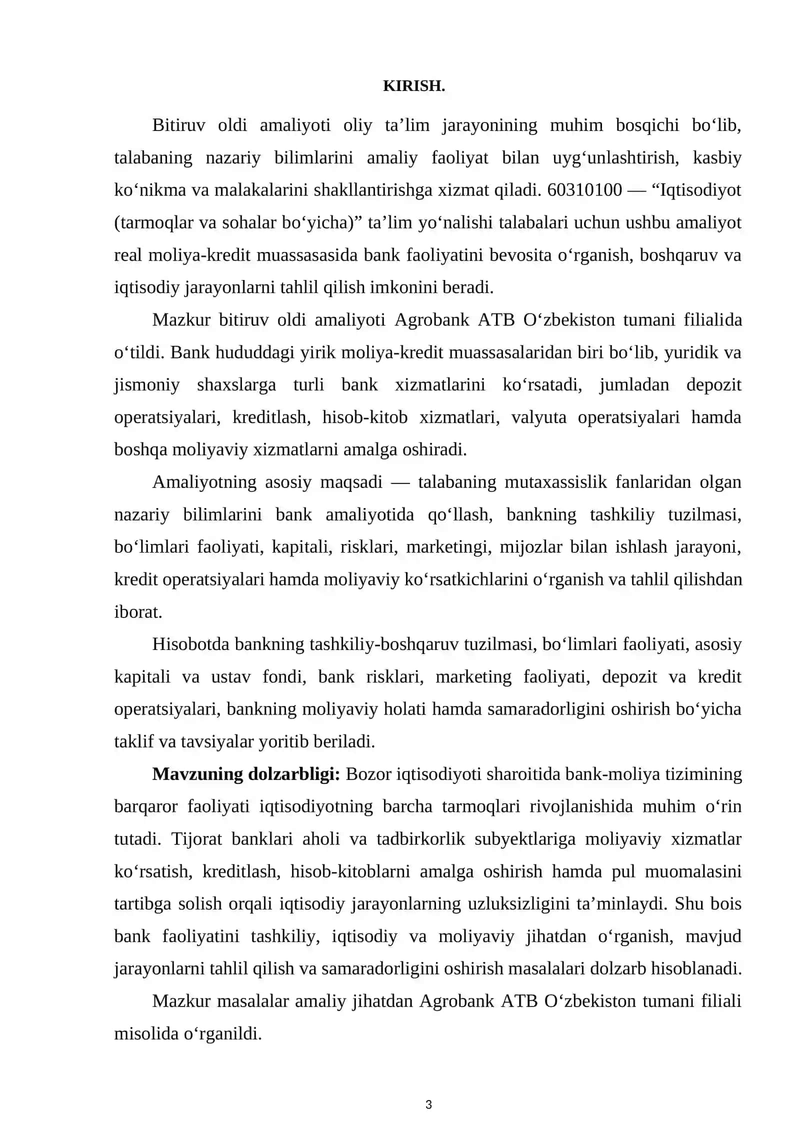 Fargʻona viloyati Oʻzbekiston tumani Agrobank ATB 2026 3