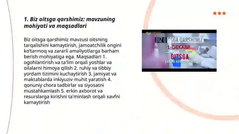 Biz oitsga qarshimiz 3