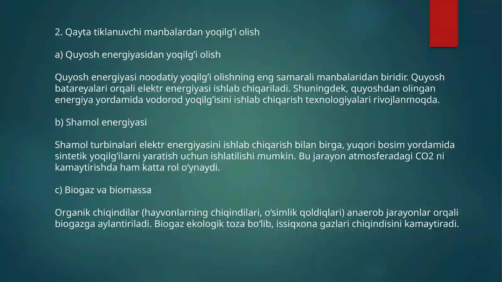 Yoqilg'i olish 3
