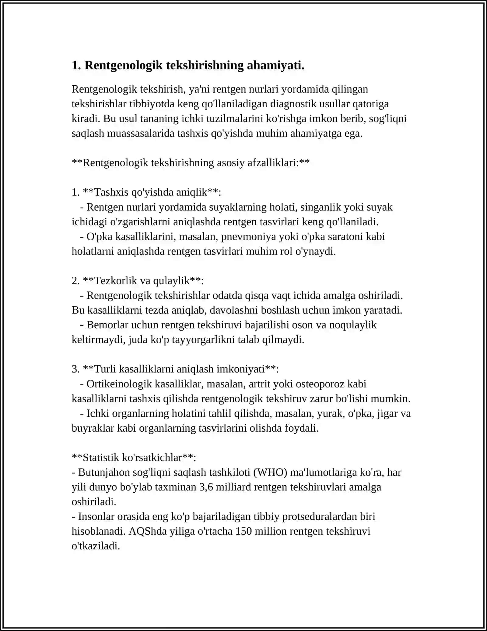 STOMATOLOGIYADA RENTGENOLOGIK TEKSHIRISH USULLARI 3