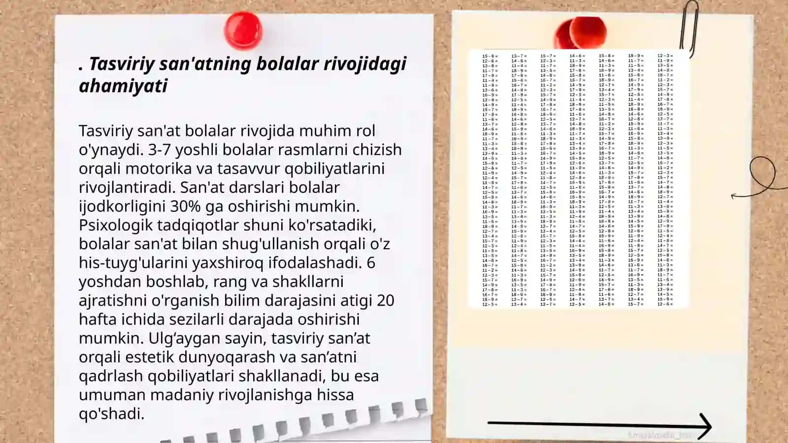 Tasviriy san'atning bolalar rivojidagi ahamiyati 3