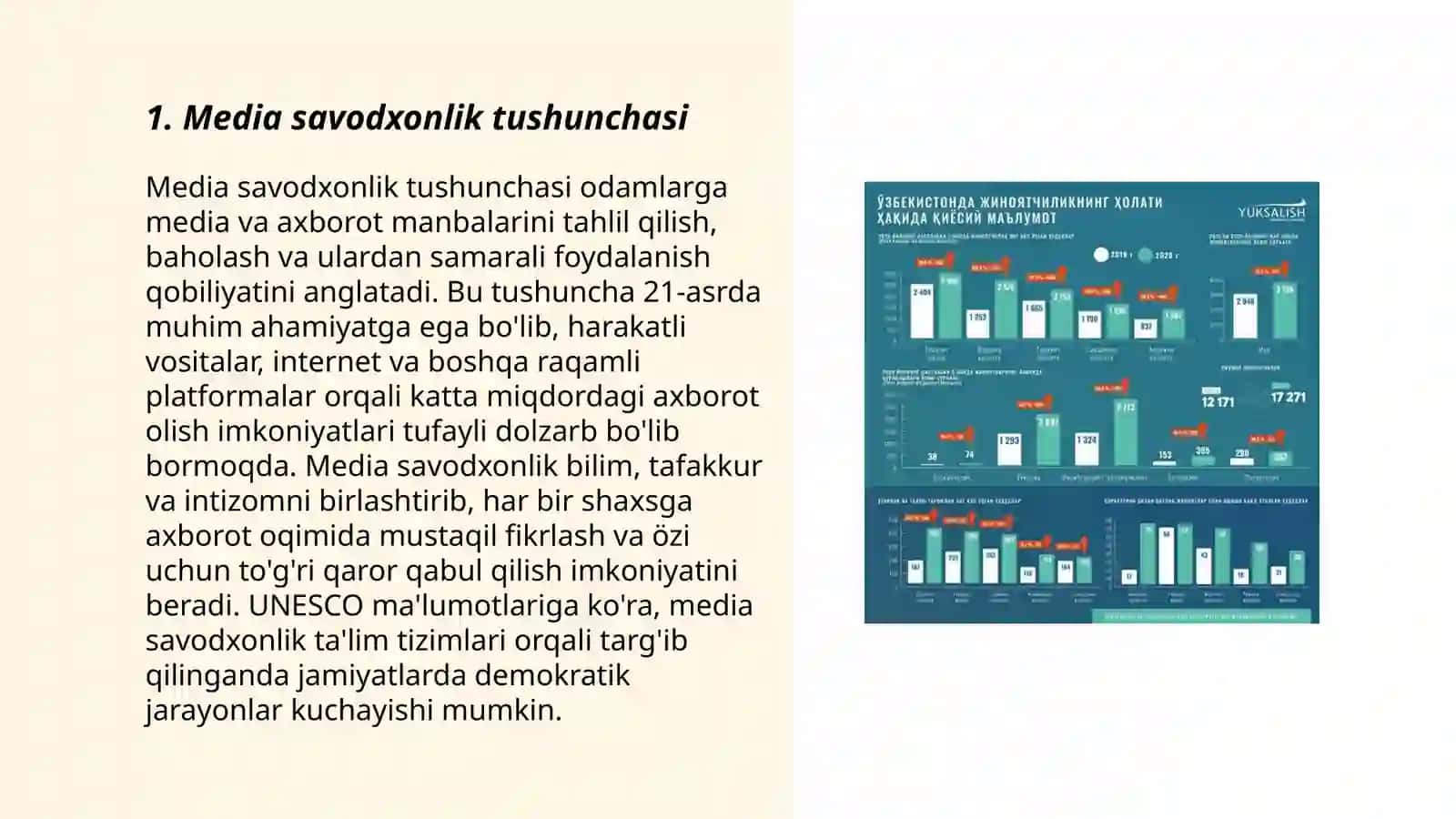Media savodxonlik va axborot madaniyati 3