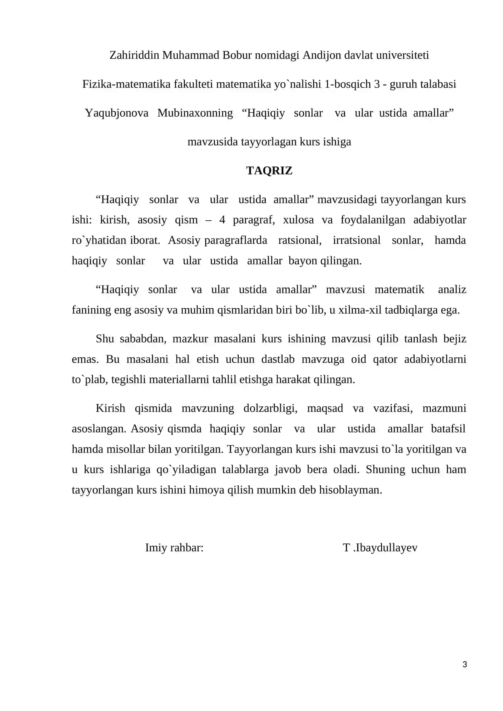 Haqiqiy sonlar va ular ustida amallar 3
