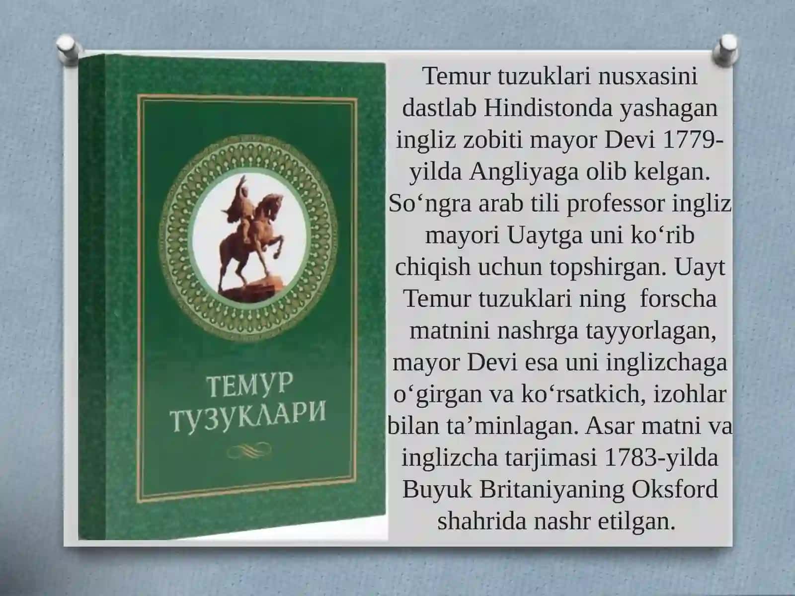 Temuriylar davri tarixshunosligi 3