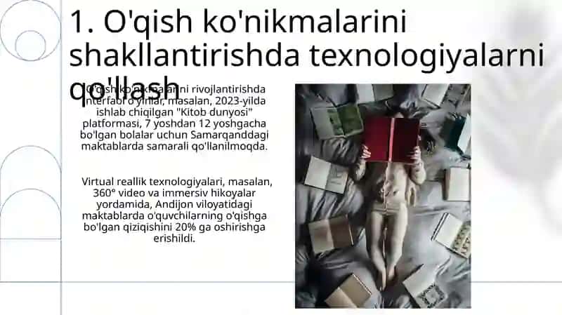 Oʻqish malaka sifatlarini shakllantirishning metodik asoslari 3