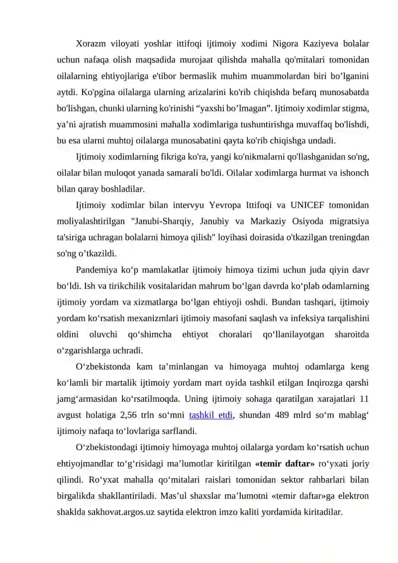 EPIDEMIYA/PANDEMIYA HOLATIDA AHOLIGA RUHIY-IJTIMOIY YORDAM 3