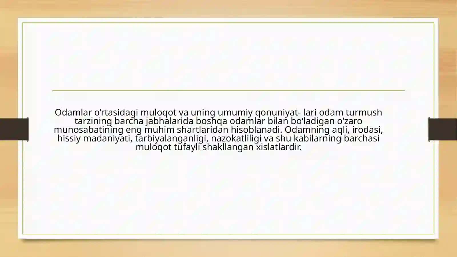 Muloqat madaniyati oilaviy hayotga tayyorlikning bir yonalishi sifatida 3