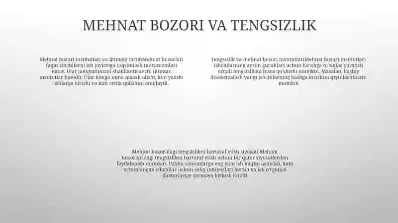 Mehnat Xulq-Atvorini Ijtimoiy Tartibga Solish 3