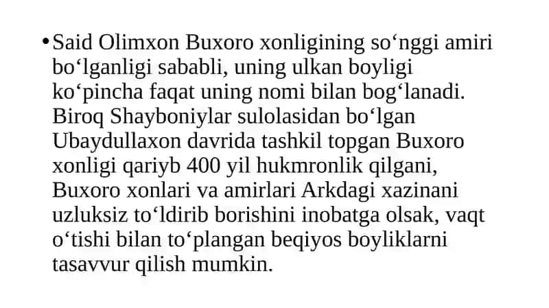 amirlikning oltin xazinasi 3