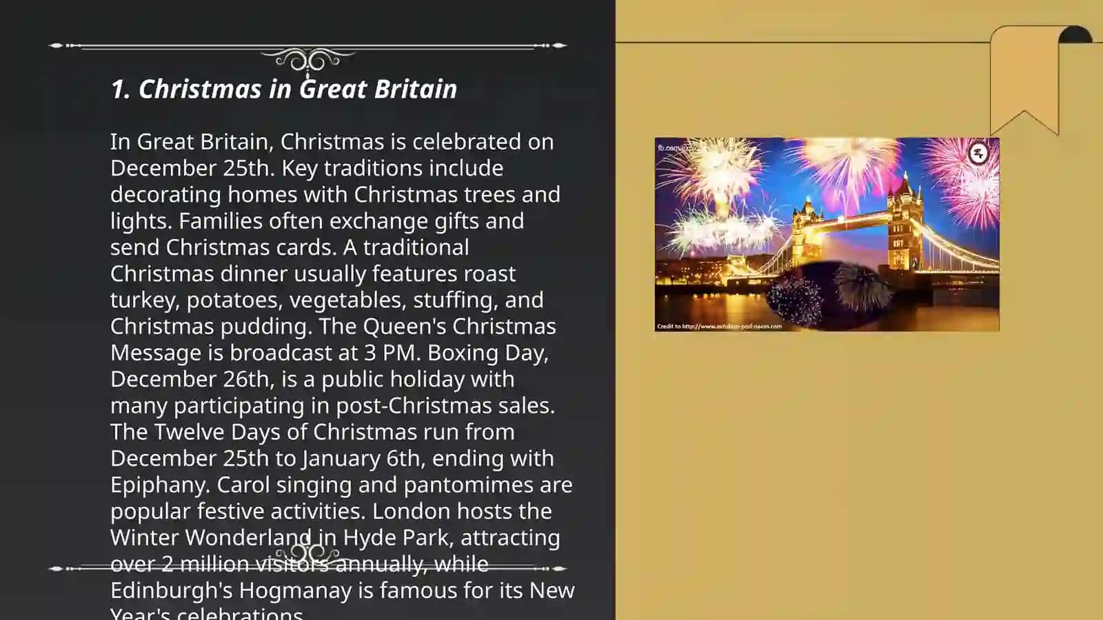 Christmas in Great Britain 3