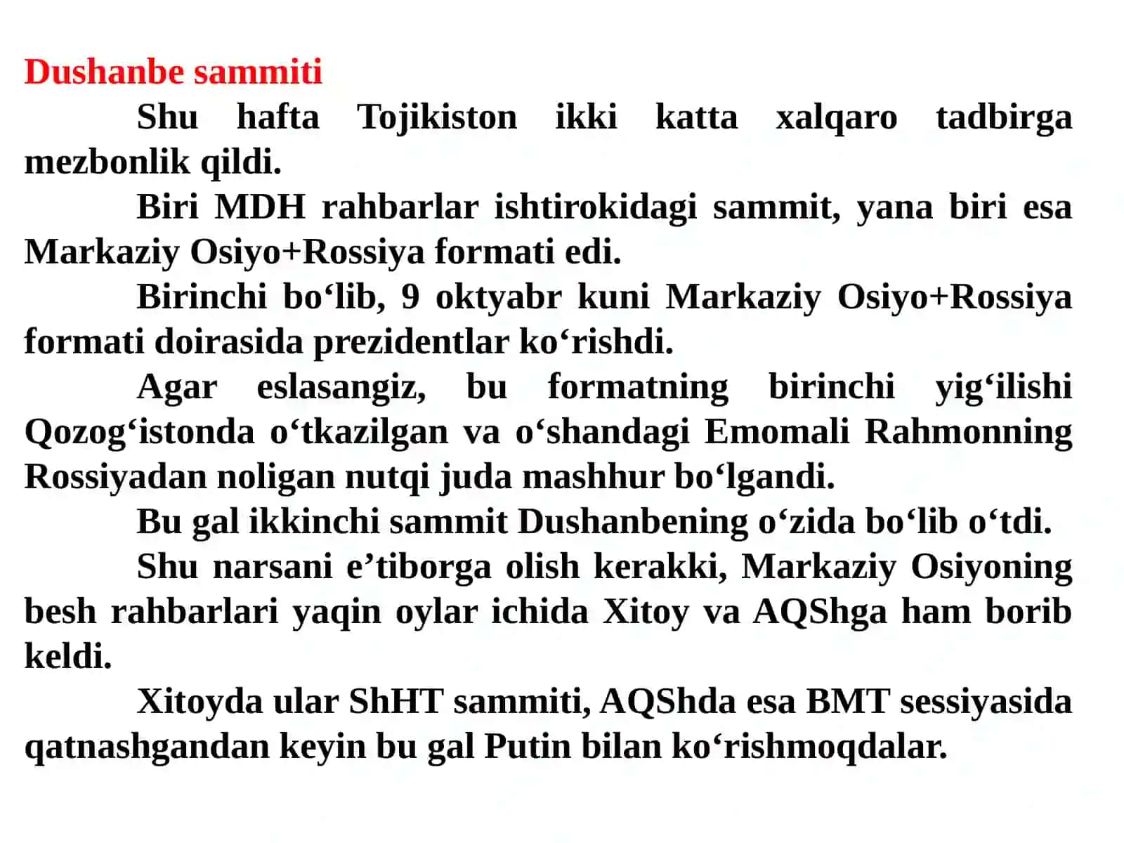 O‘ZBEKISTON RESPUBLIKASI QUROLLI KUCHLARI HARBIYNIZOMLARI TEZKOR – AXBOROT 13-19.10/2025 3