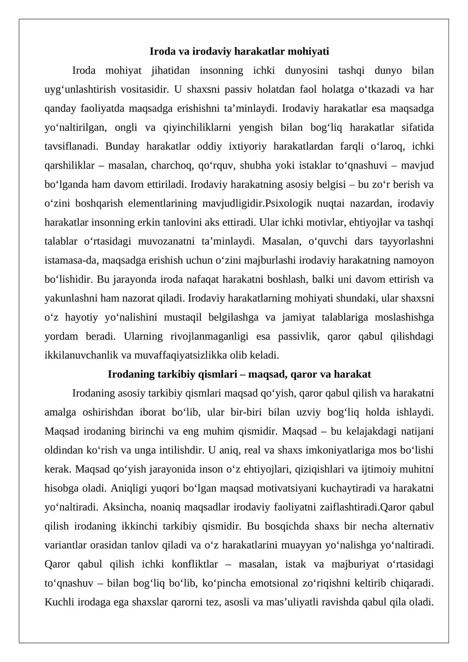 Aqli zaif o‘quvchilar irodasining o‘ziga xos xususiyatlari 3