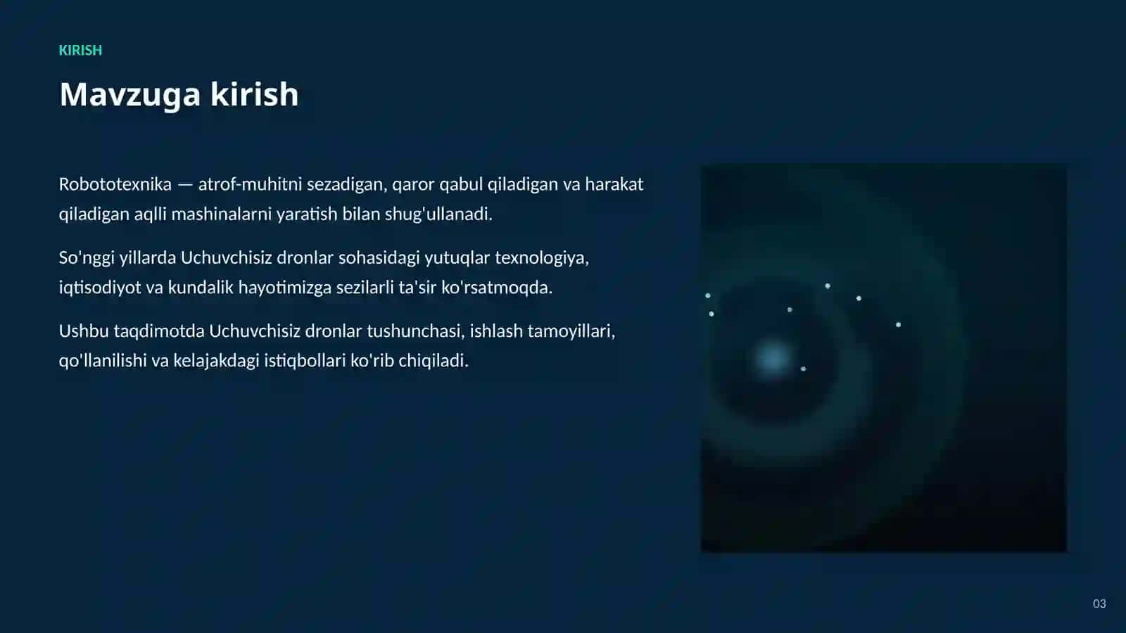 Uchuvchisiz dronlar 3