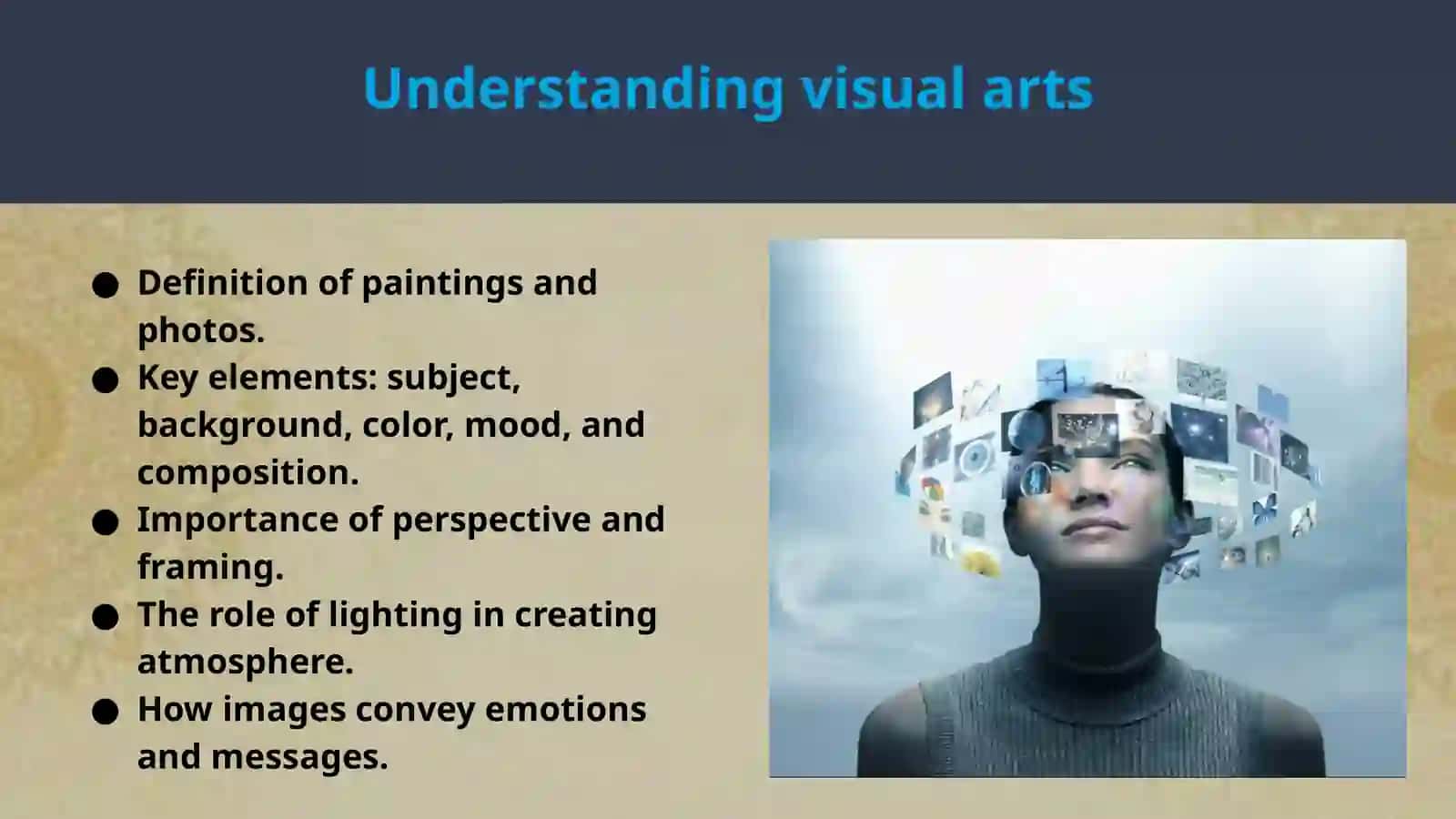 Describing pictures and photos (similarities and differences). Well-known portraits 3