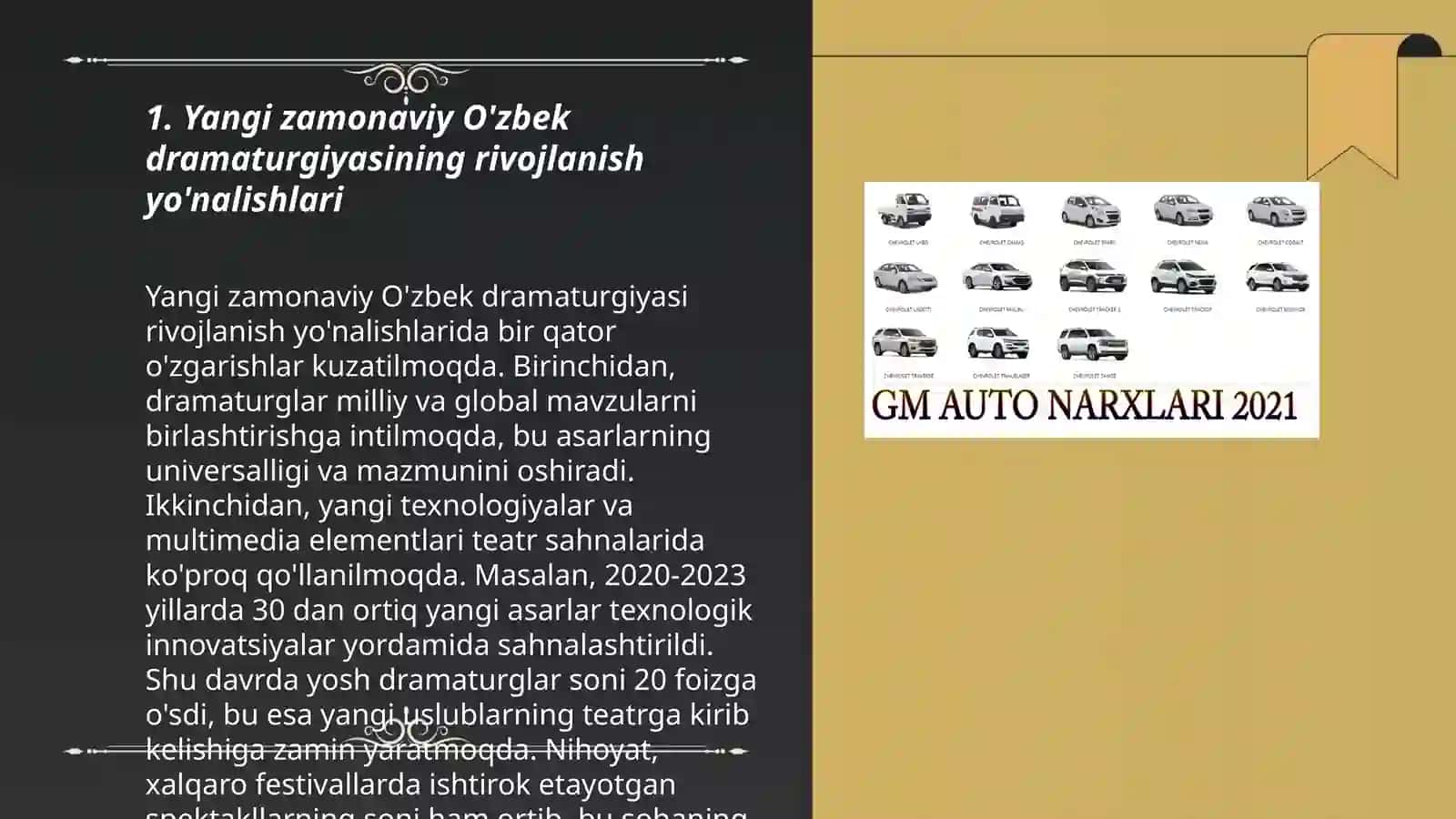 Yangi bosqichdagi o'zbek dramaturgiyasi 3