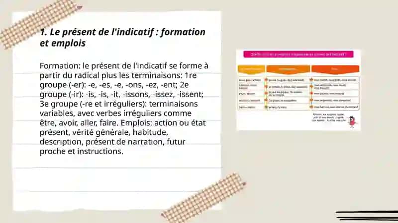 Les temps des verbes en français et leur utilisation 3