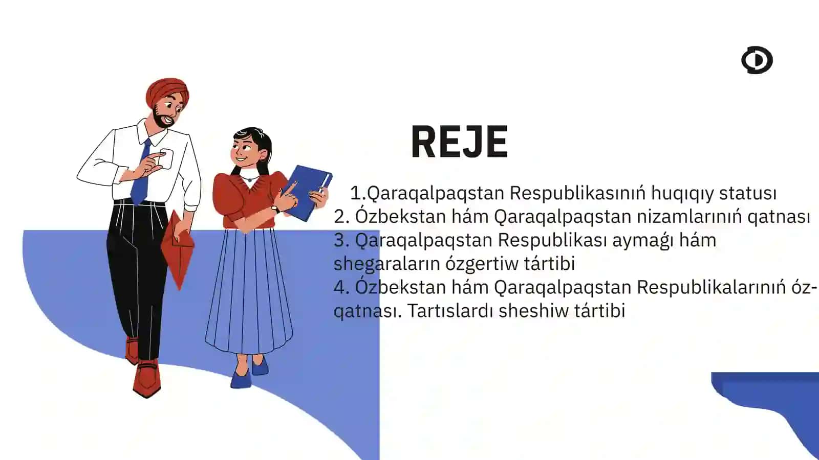 QARAQALPAQSTAN RESPUBLIKASINIŃ KONSTITUCIYALIQ JAǴDAYI 3