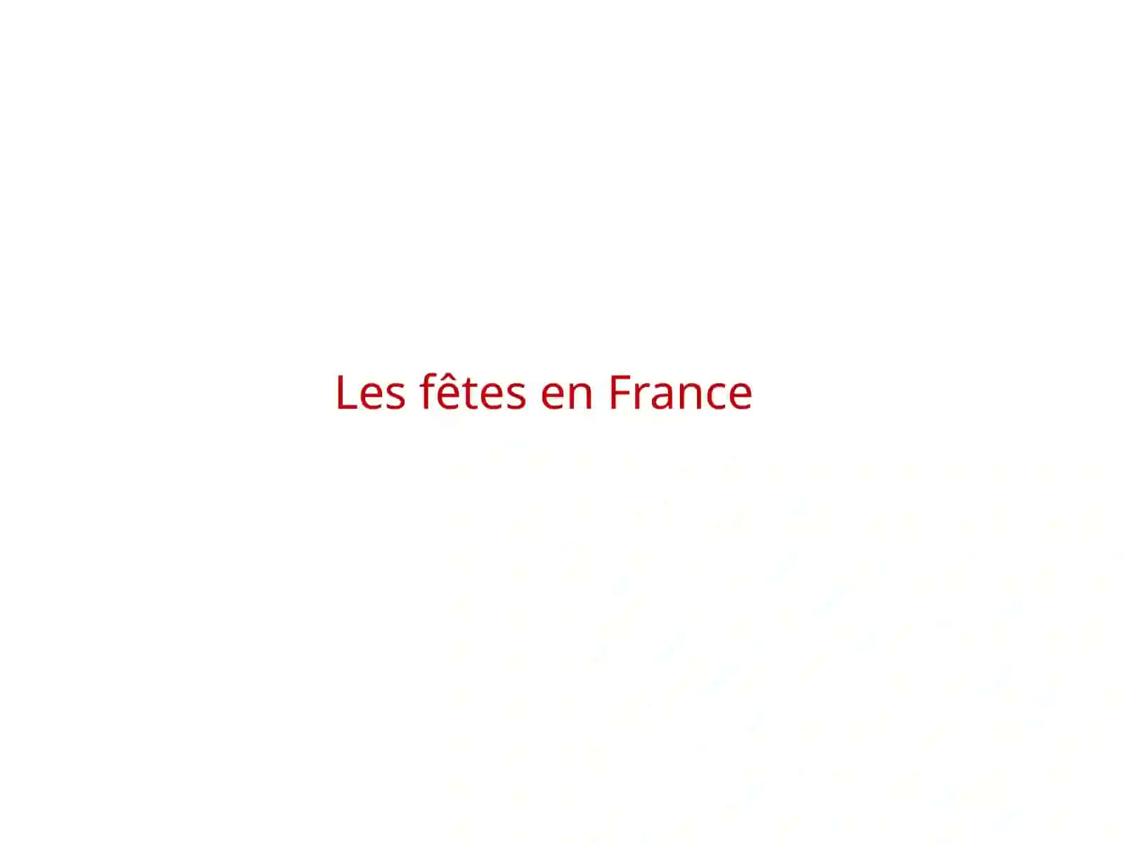 La comparaison des fêtes ouzbèkes et françaises 3