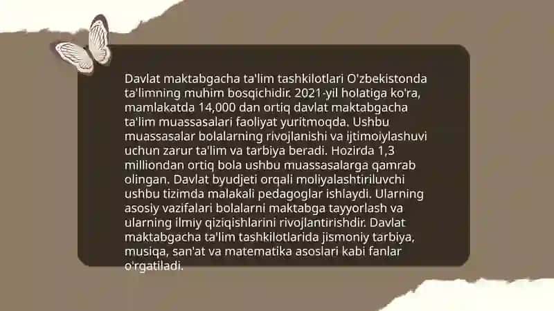Turli tipdagi maktabgacha ta’lim tashkilotlari tashkiliy tuzilmasi 3