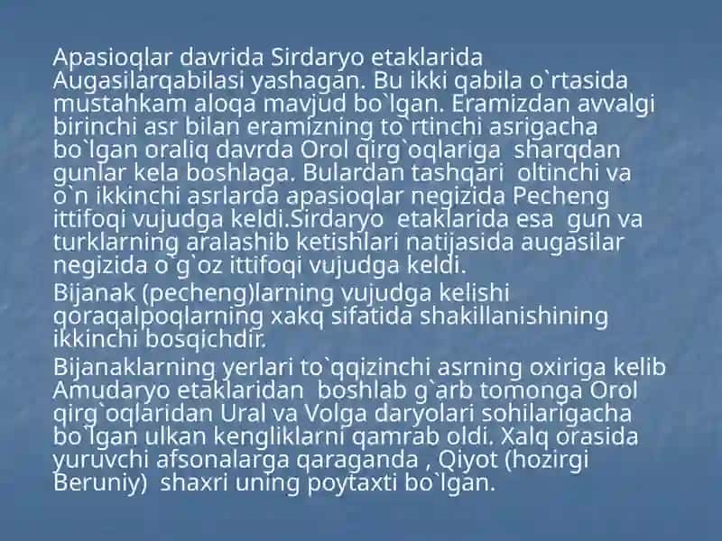 Qoraqalpoq xalqining etnografiyasi, etnogeneziva etnik tarixi 3