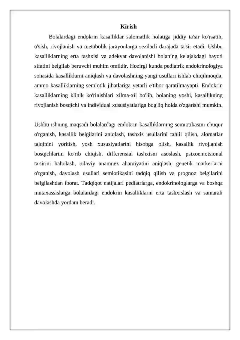 Bolalarda endokrin tizim kasalliklari semiotikasi 3