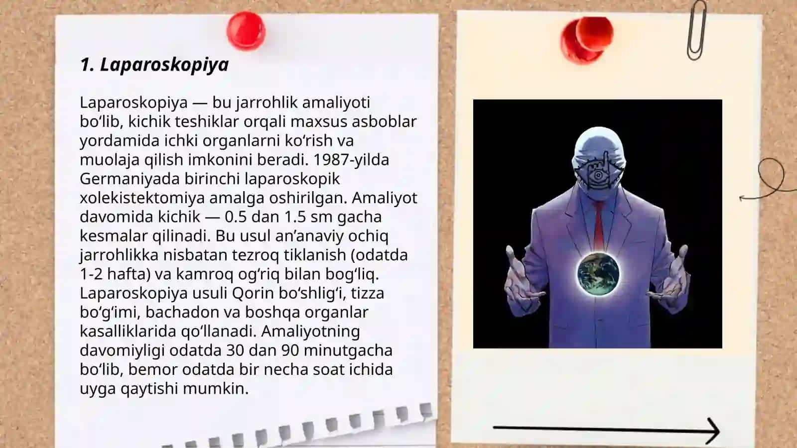 Xirurgiyada kichik invasiv aralashuvlar 3
